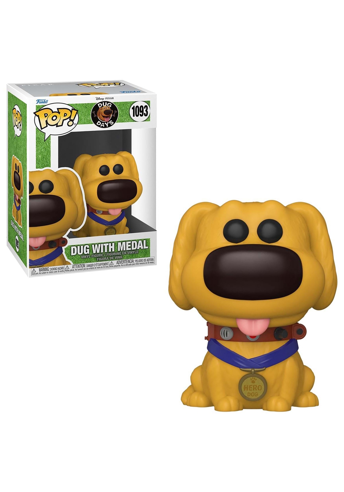 Funko Pop Disney: Dug Days - Hero Dug