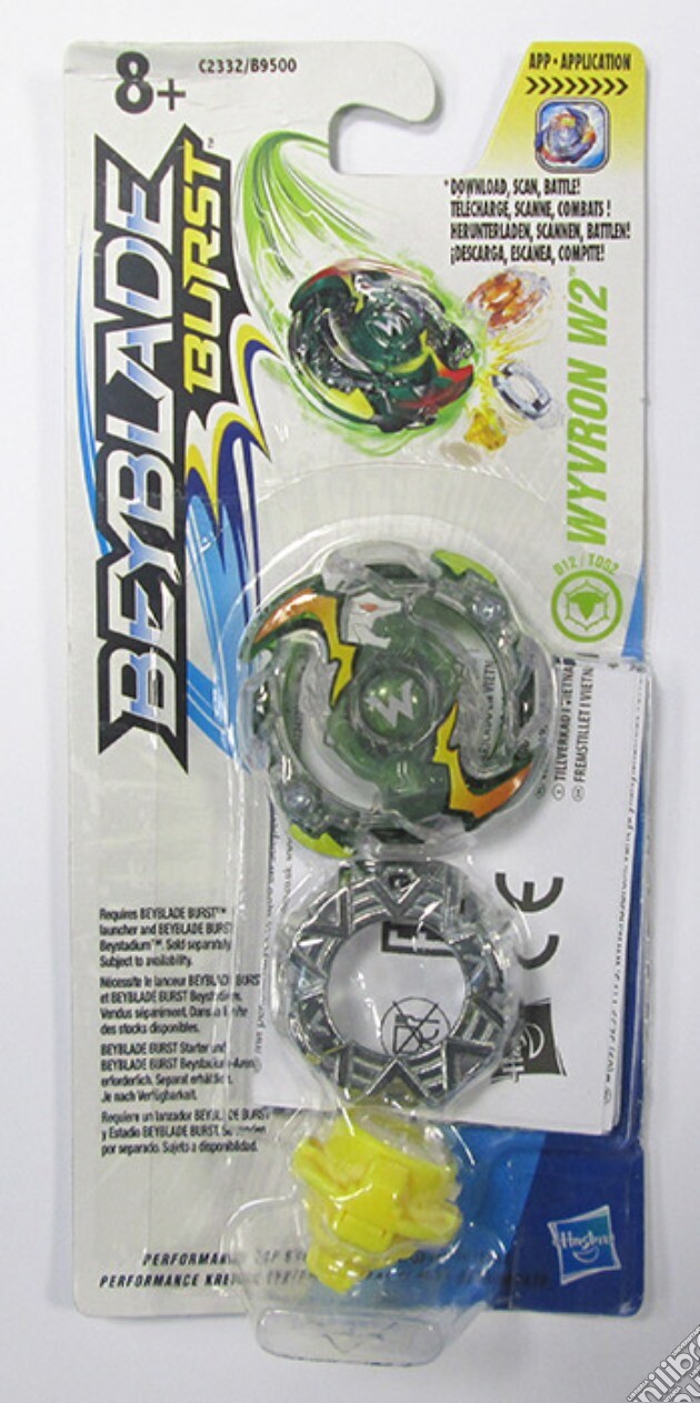 BEYBLADE  HASBRO BURST ODAX giallo