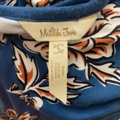 gold white black blue dress explanation Mulberry Mischief Shimmer Dress 5T main image 1
