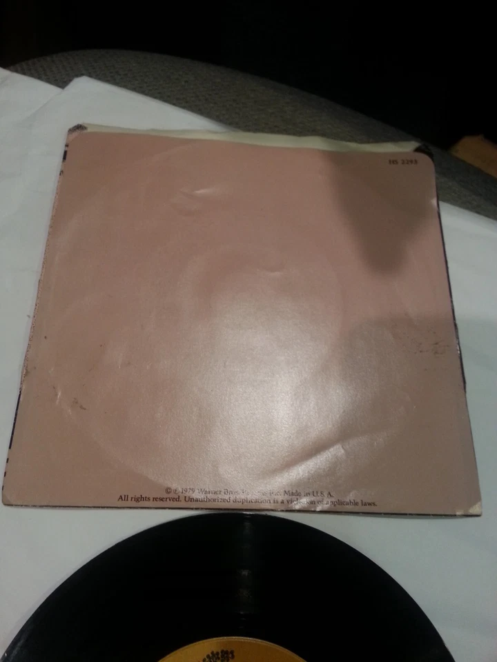 Jimi Hendrix Gloria  1979 by Reprise Records EP-2293 7" Single Sided 33-1/3. - Image 4 of 4