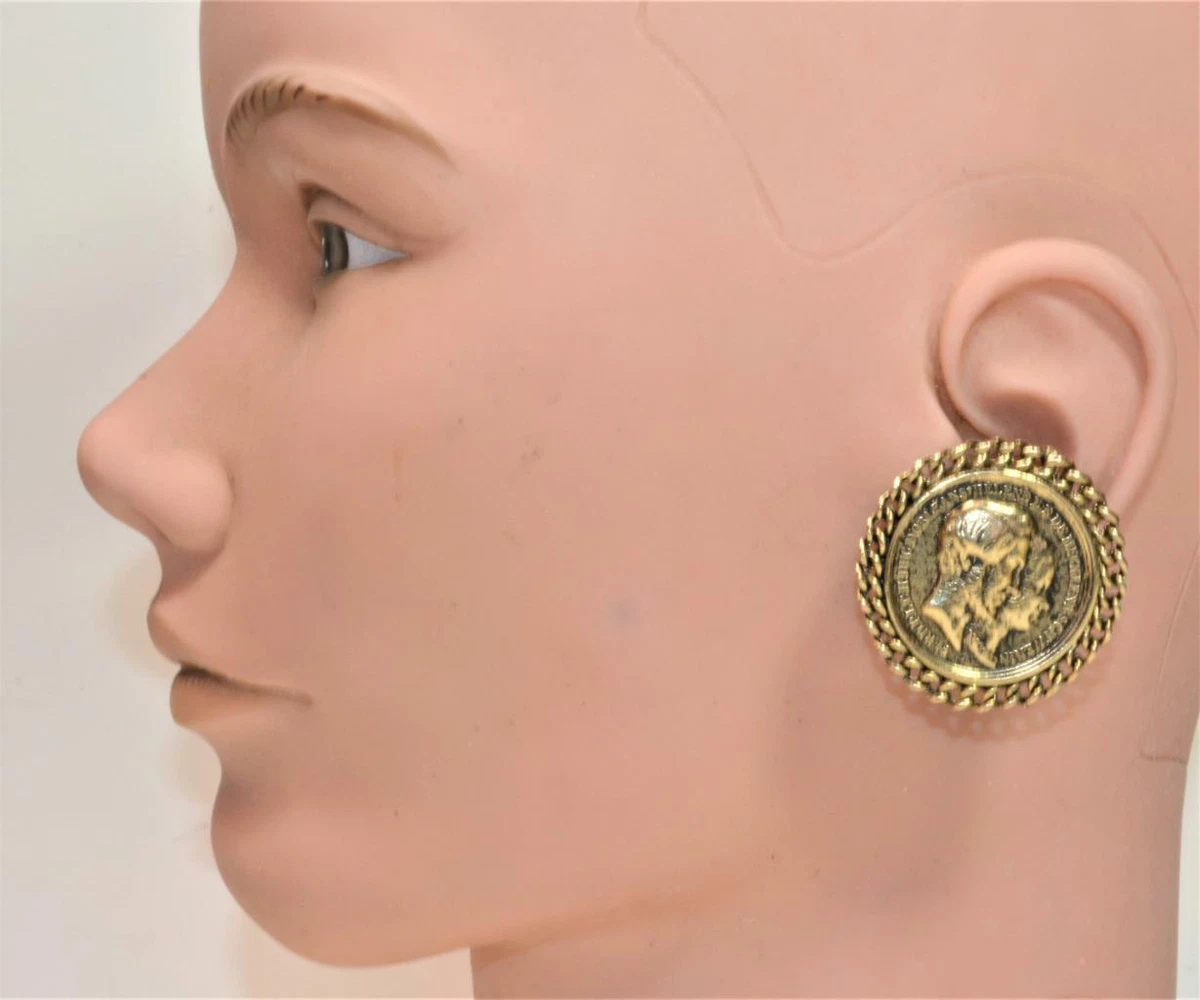 Clip earrings ebay deals