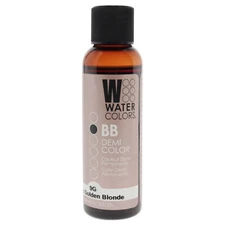 Watercolors BB Demi-Permanent Hair Color - 9G Light Golden Blonde by Tressa 2 oz