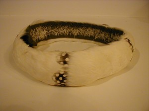 hawaiian feather hat bands