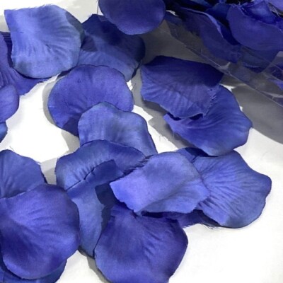 100 künstliche Rosenblätter violett lila Potpourri Hochzeit Fotos Event Romantik