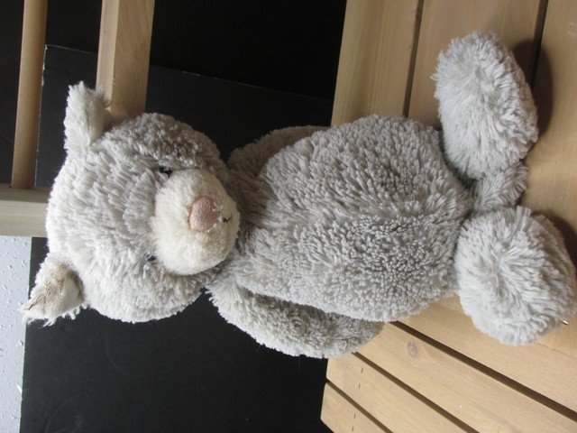 U1 Jellycat Gray Bashful Cat 12