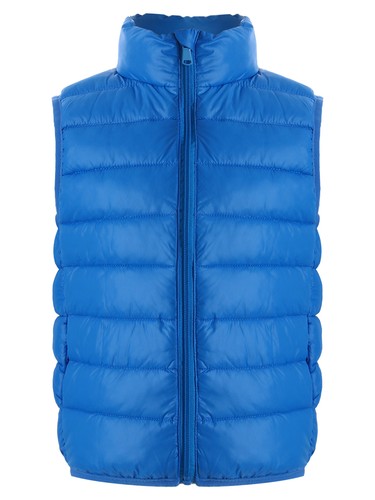 Girls Vest Street Jacket Camping Tops Zipper Down Waistcoat Fall Padded Hiking - Picture 38 of 72
