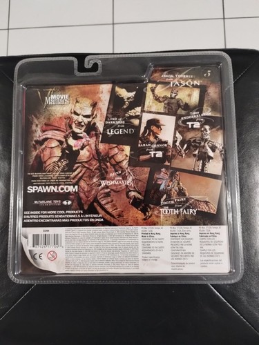 Spawn.com V Series Five Movie Maniacs Wishmaker DJINN figure (New) SEALED - Picture 4 of 6