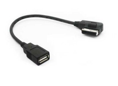 Câble Adaptateur USB Boîte VW Audi Seat Skoda Media dans MDI MMI audi mdi - Imagen 1 de 2