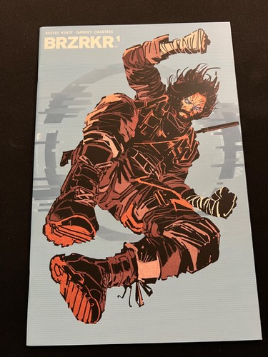 BRZRKR 1 NM/M (9.8) 2021 | 5th Print | BOOM! Studios