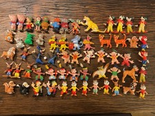 Sammlung 60 x Figur Heimo 60/70er Jahre Disney Pinocchio Kauka Dschungelbuch…