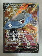 NM SWSH11: Lost Origin Holo Magnezone V (Full Art) 175/196