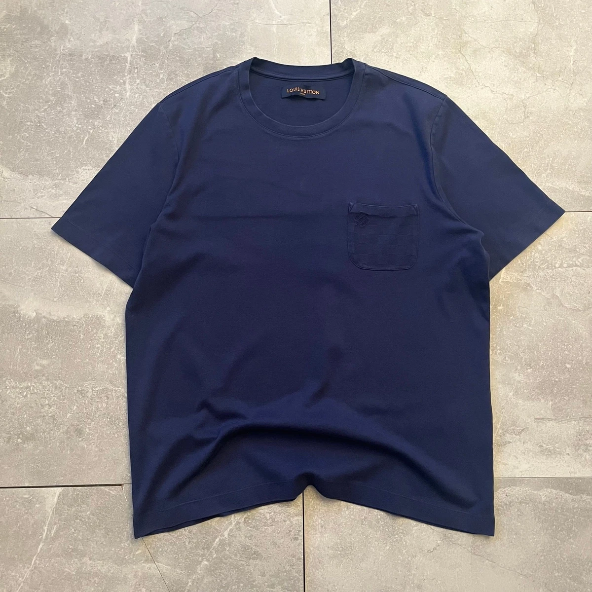 Louis Vuitton Blue T-Shirts for Men for sale - eBay