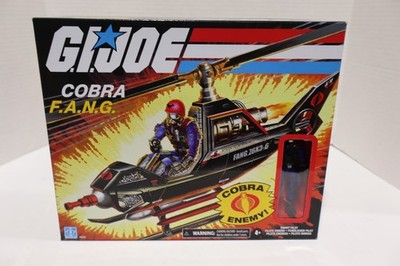 G.I. Joe Retro Collection 3.75-inch Cobra F.A.N.G. Copter with Cobra Pilot