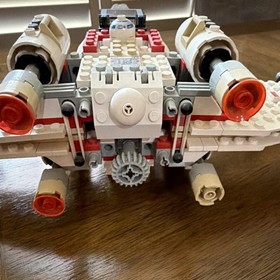 LEGO Star Wars X-wing Fighter 7140 Episode IV w/ R2-D2 Vintage 266pcs No Box