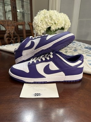 Dunk Low Championship Court Purple