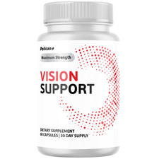 Vision Support-EyeHealth Dietary Supplement-Vision Support with Lutein- 1 Bottle