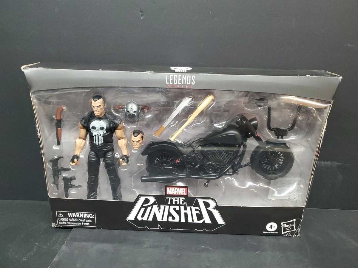 マーベルレジェンド　パニッシャー　バイクセット マーベルレジェンド パニッシャー バイクセット Amazon.co.jp: ML
