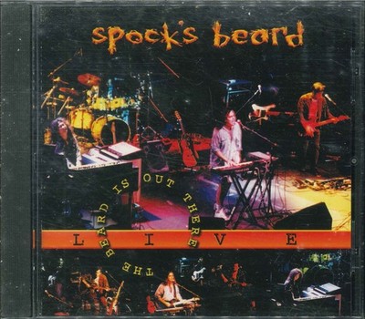 SPOCK'S BEARD ''The Beard Is Out There - Live'' CD-Album