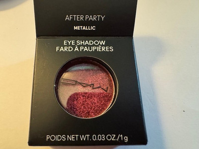 MAC AFTER PARTY METALLIC LIDSCHATTEN