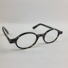 Authentic Morgenthal Frederics TRU COL 206 47mm Tortoise Olive Glasses France