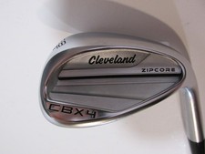 Lady Cleveland CBX4 Zipcore 58 Wedge Lady Flex Graphite