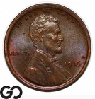 1916 Lincoln Cent Wheat Penny