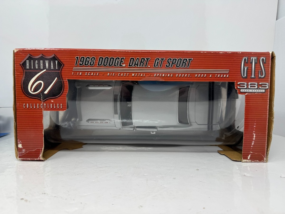 Highway 61 1968 Dodge Dart GT Sport 1:18 Diecast | eBay