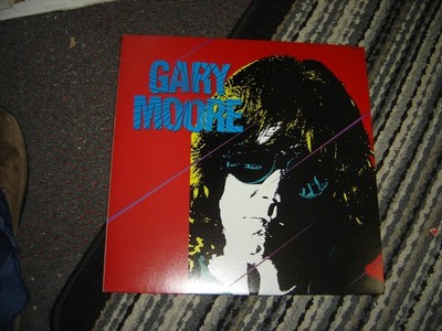 Gary Moore - Same 1981 Japan Vinyl LP Lyrics E/VG+