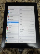 Apple iPad 2 MC744LL/A MC916LL/A Silver 64GB Wi-Fi Bluetooth Touchscreen Tablet