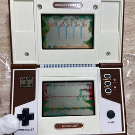 Nintendo Game & Watch Donkey Kong II Multi Screen BOX Instruction