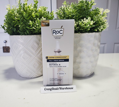 RoC ~ Derm Correxion Fill +Treat Serum Advanced Retinol Triple Hyaluronic Acid