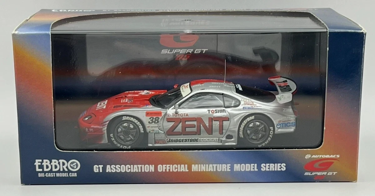EBBRO Red Contemporary Manufacture Diecast Cars, Trucks & Vans for