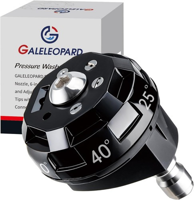 #ad 6 in 1 Windshield Washer Nozzles Kit Compatible with Pressure Washer $35.28