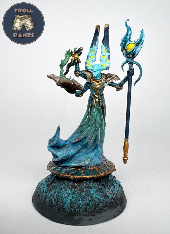 Age of Sigmar - Disciples of Tzeentch - Gaunt Summoner