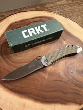 CRKT 7480 Jernigan V.A.S.P. New