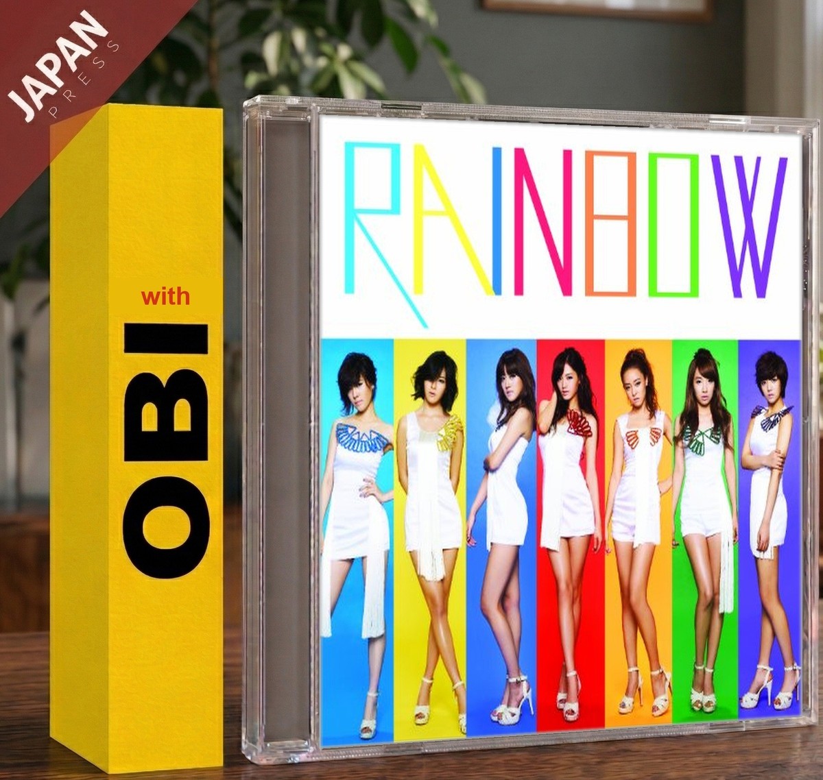 RAINBOW - A(JAPANESE Version)(初回限定版C)(ボーナストラック入り) w