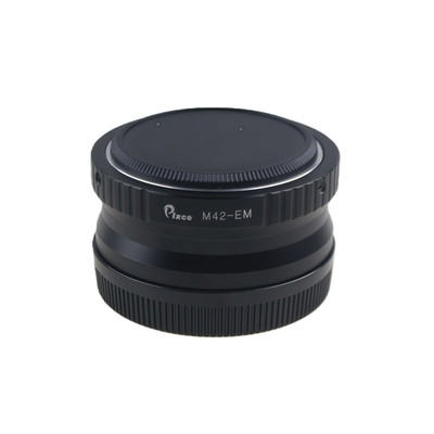 Focal Reducer Speed Booster M42 Screw Lens to EOS M Mount EF-M Adapter