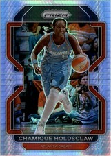 2022 Panini Prizm WNBA Prizms Hyper #16 Chamique Holdsclaw - BSK