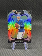 2025 Panini Select Jaxson Dart Suite Level Silver RC Giants (Hobby Only)