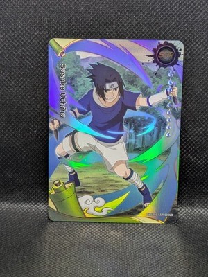 Kayou Naruto: Heaven Scroll English - Sasuke Uchiha - NRSA01-SSR