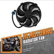 Ventilador de radiador para Harley Sportster S RH1250 2022-Up Ventilador de refrigeración del motor de motocicleta