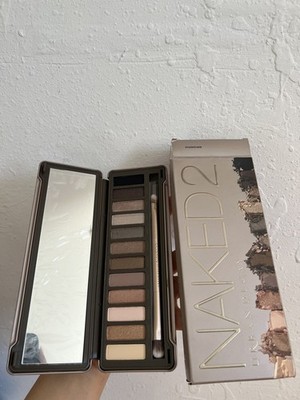 Urban Decay Naked 2 Eyeshadow Palette Brand New In Original Box (box Not Perfect