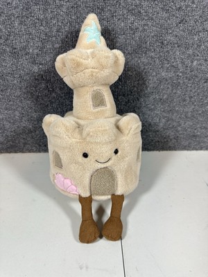 Jellycat Amuseables Sandcastle Plush Cuddly Toy No Tag