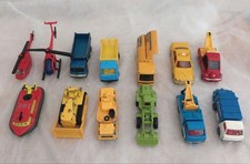 Mini Car Set inklusive 8 Tomica Autos, 13 Arbeitswagen Set, Muldenkipper,