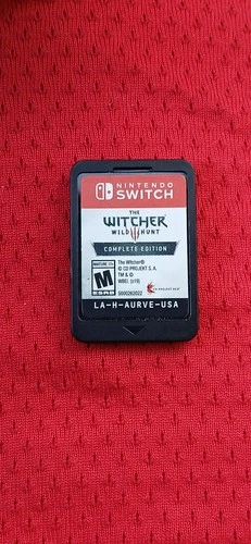 The Witcher 3: Wild Hunt Complete Edition Nintendo Switch Cartridge Only
