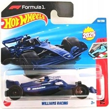 F1 Williams Racing Diecast Car Jbc07 Track Aces scala 1:64 nuova