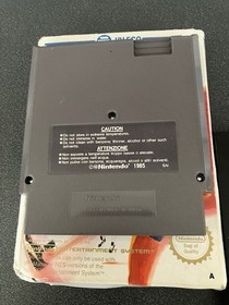 Nintendo NES Goal Box Sleeve PAL