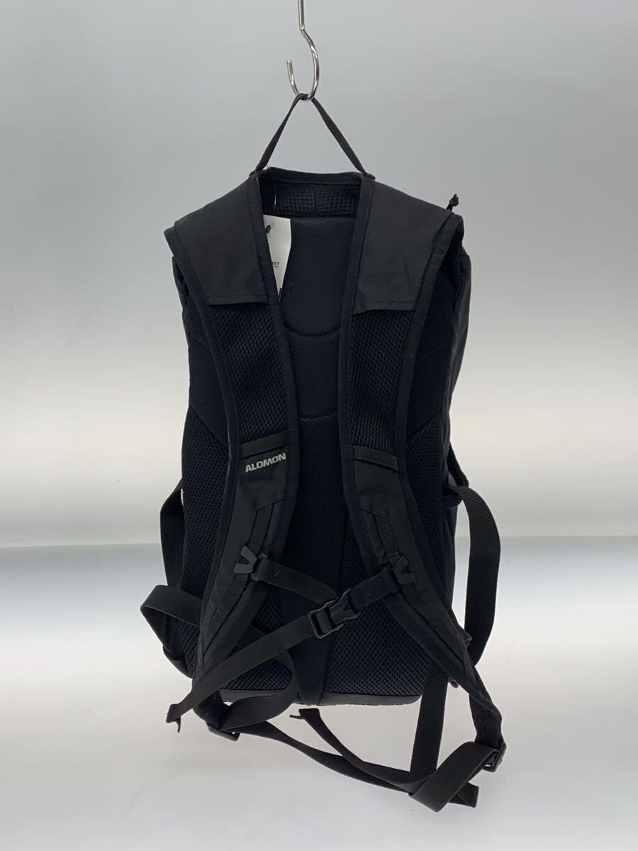salomon backpack polyester BLK plain TRAILBLAZER … - image 3