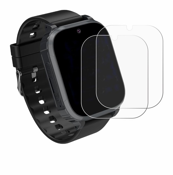 2X Displayschutz Folie FüR Kesasohe 4G Kids Smartwatch Hochwertiger Schutz-image