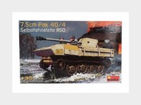 Miniart 35483 Panzer - PAK 40/4 Selbstfahrlafette RSO MilitäR - 1/35